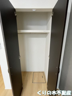 【収納】 | N Anchorage | 大きなスペースがあり、収納には困りません