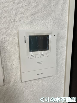 【セキュリティ】 | N Anchorage | インターホンです