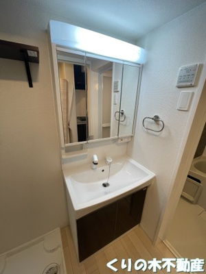 【洗面所】 | N Anchorage | 洗面所です