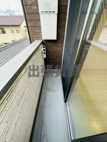 仲介手数料0円！Air de vivreのバルコニー