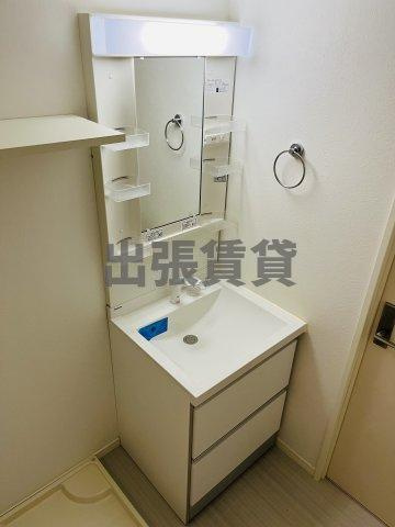 仲介手数料0円！Air de vivreの洗面所