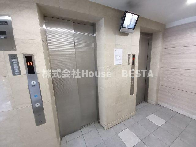 グレンパーク兵庫駅前のロビー