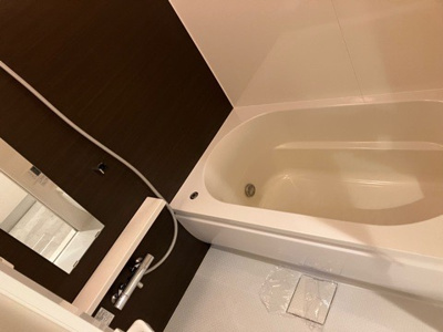 【浴室】 | オープンレジデンシャル小竹向原2 | コンパクトで使いやすいお風呂です