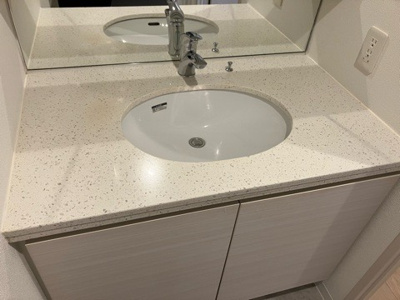 【独立洗面台】 | オープンレジデンシャル小竹向原2 | 独立洗面台です