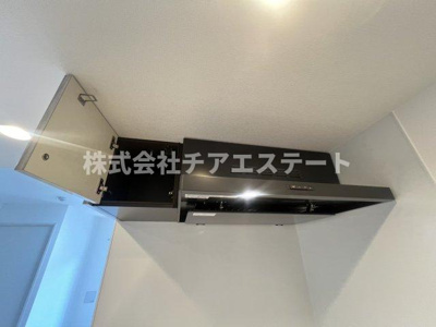 【キッチン】 | アイルプレミアム月島ドゥーエ | コンパクトなキッチンで掃除もラクラク