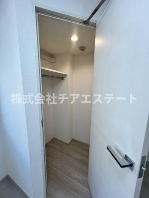 【収納】 | アイルプレミアム月島ドゥーエ | 収納のためのスペースです