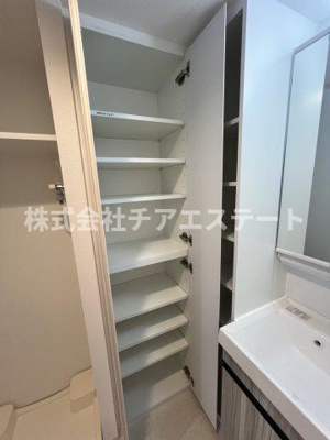 【収納】 | アイルプレミアム月島ドゥーエ | 専用の収納スペースです