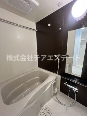 【浴室】 | アイルプレミアム月島ドゥーエ | 日々の暮らしに欠かせないお風呂です