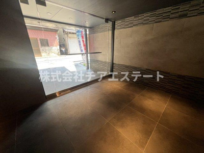 【ロビー】 | アイルプレミアム月島ドゥーエ | ロビーです