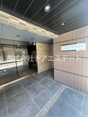 【エントランス】 | アイルプレミアム月島ドゥーエ | エントランスです