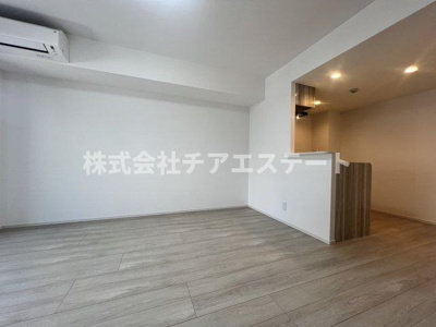 【居間・リビング】 | アイルプレミアム月島ドゥーエ | ゆったりとしたリビングです