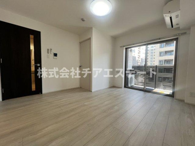 【居間・リビング】 | アイルプレミアム月島ドゥーエ | おしゃれな居間です