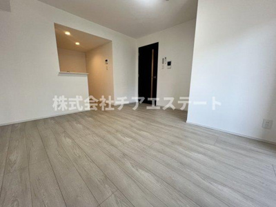 【居間・リビング】 | アイルプレミアム月島ドゥーエ | こちらの居間で趣味の時間をお楽しみください