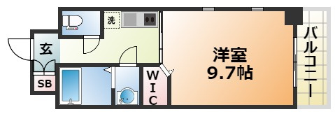 グレンパーク兵庫駅前の間取り