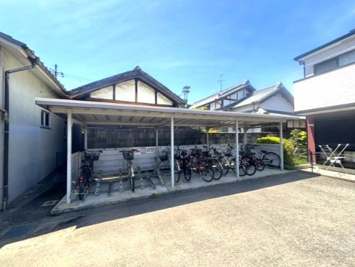 パーシモンフィールドのその他共用部分|駐輪場
