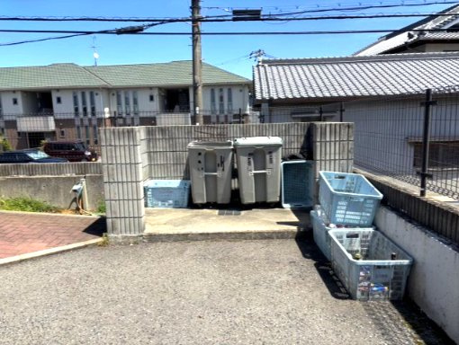 パーシモンフィールドのその他共用部分|ゴミ置き場