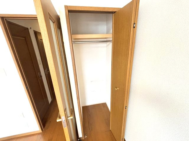 パーシモンフィールドの収納