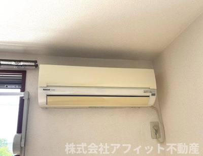 【設備】 | シャーメゾン神辺 B棟 | エアコン