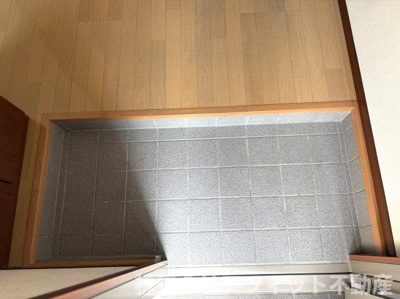 【エントランス】 | シャーメゾン神辺 B棟