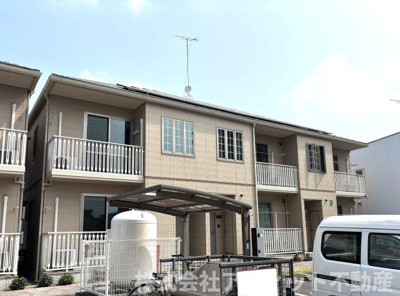 【外観】 | シャーメゾン神辺 B棟