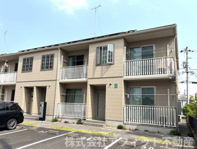 【外観】 | シャーメゾン神辺 B棟 | シャーメゾン神辺 B棟・軽量鉄骨造