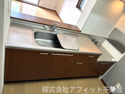 【キッチン】 | シャーメゾン神辺 B棟