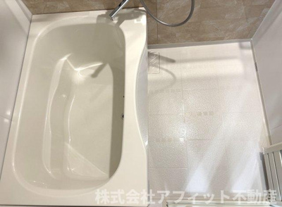 【浴室】 | シャーメゾン神辺 B棟