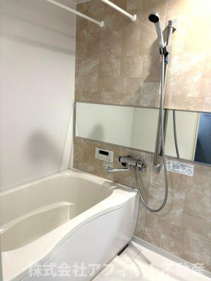 【浴室】 | シャーメゾン神辺 B棟 | 追い焚き機能付き