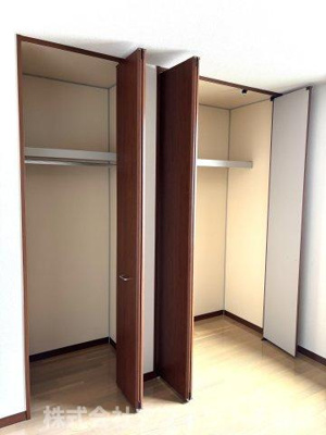 【収納】 | シャーメゾン神辺 B棟 | クローゼット