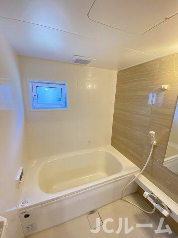 ノーブルスクエア Cの浴室