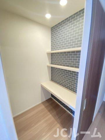 ノーブルスクエア Cの収納