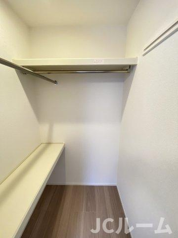 ノーブルスクエア Cの収納