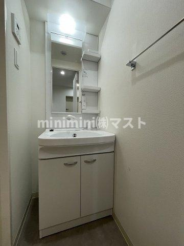 M-City天王寺の洗面所