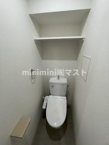 M-City天王寺のトイレ