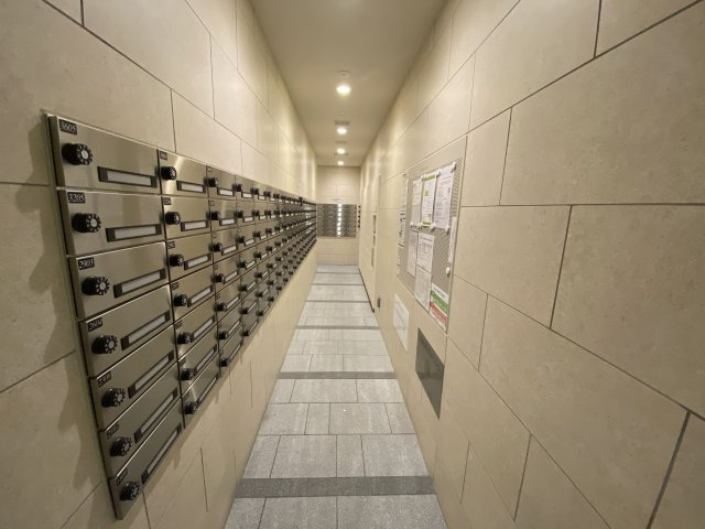 ブランズタワー・ウェリス心斎橋NORTHのその他共用部分