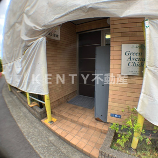 【エントランス】 | 建物の内部です