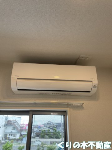 【設備】 | N Anchorage | エアコン完備