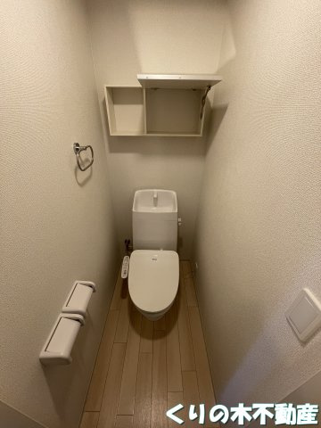 【トイレ】 | N Anchorage | 落ち着いたトイレです