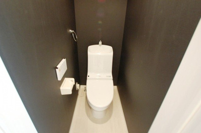 【トイレ】 | ビラージュ吉塚