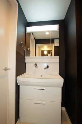 【洗面所】 | ビラージュ吉塚