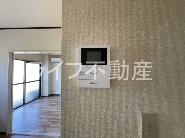 箱殿ハイツのセキュリティ