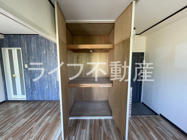 箱殿ハイツの収納