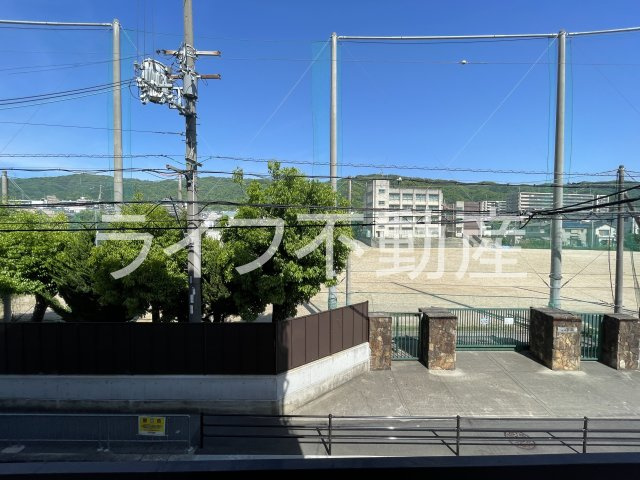 箱殿ハイツの展望