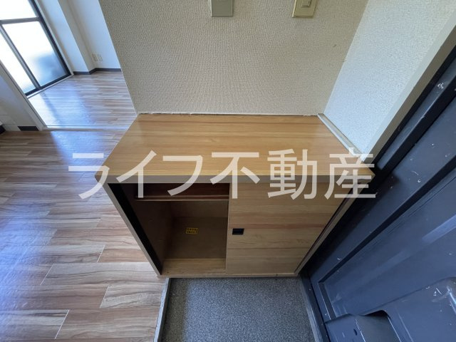 箱殿ハイツの収納