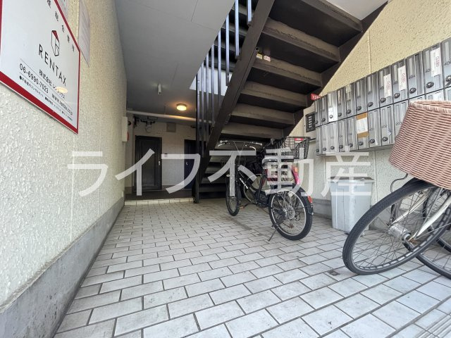 箱殿ハイツのその他共用部分