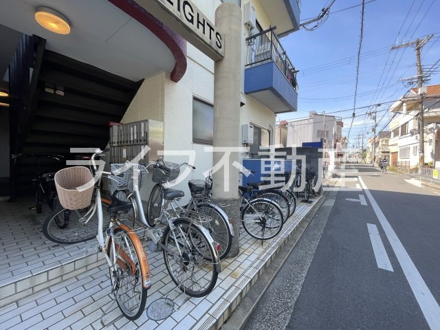 箱殿ハイツのその他共用部分