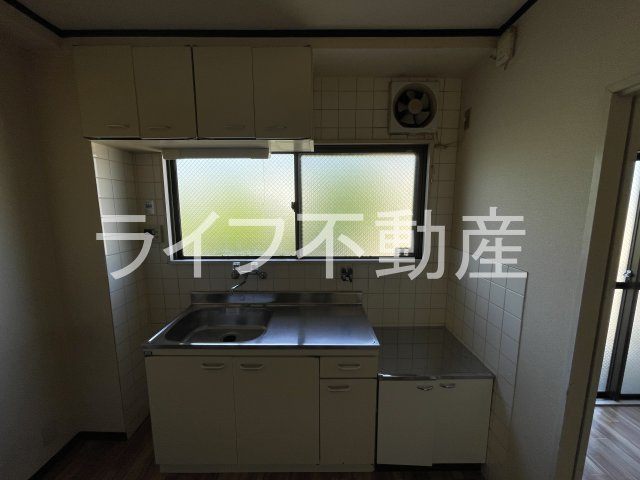 箱殿ハイツのキッチン