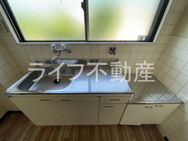 箱殿ハイツのキッチン