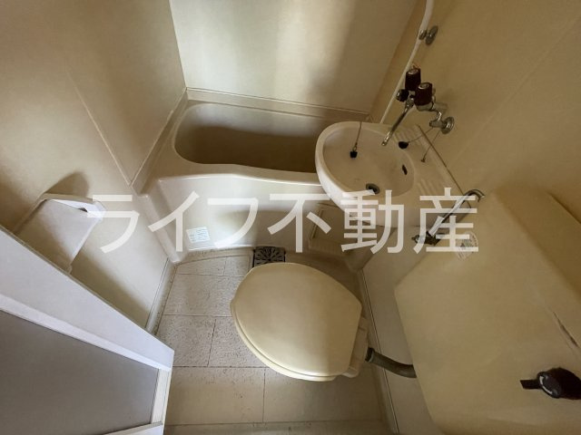 箱殿ハイツのトイレ