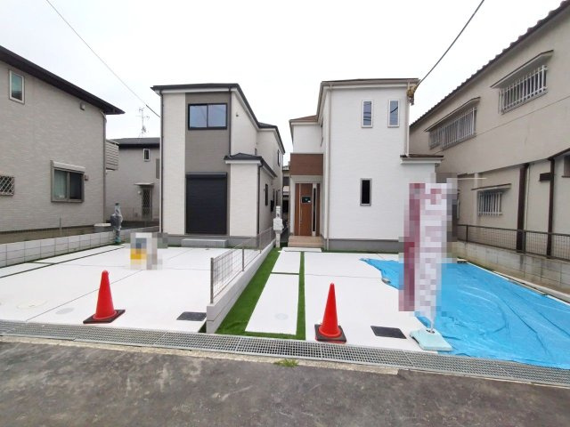 松原市三宅中5丁目　新築戸建の外観：施工例|《同仕様施工例》外観
